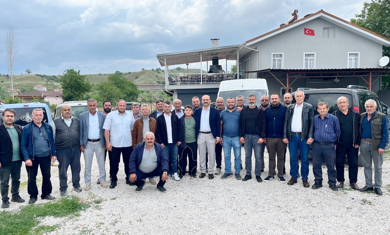 Kaymakam Abacı ve Muhtarlar Köylerin Sorunlarını Masaya Yatırdı