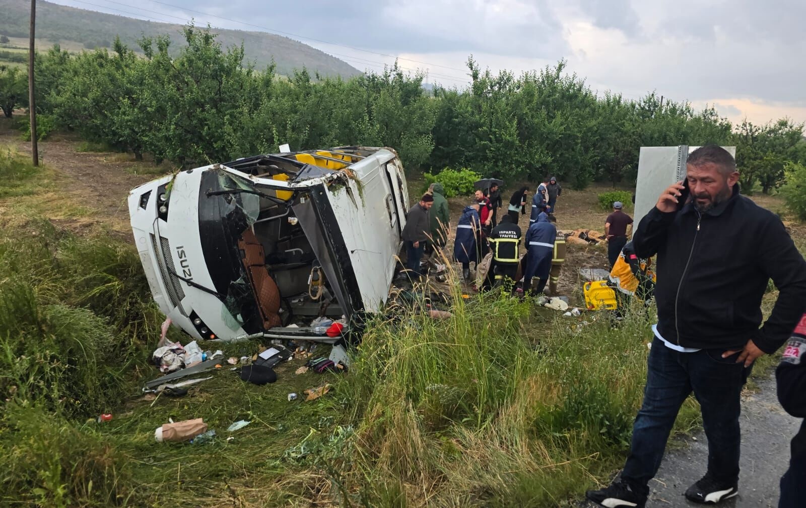 Yalvaç C.Başsavcılığından kaza ile ilgili bilgilendirme