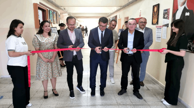 Roman Kahramanları Şehit Latif Keçeci Anadolu Lisesi’nde Hayat Buldu