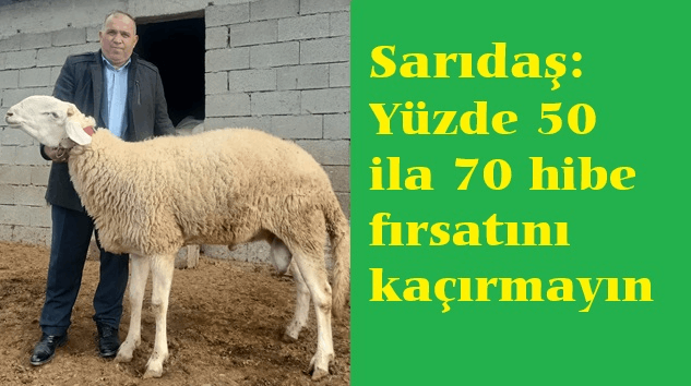 KÜÇÜKBAŞ YETİŞTİRİCİLERİNE ÇADIR DESTEĞİ ÇAĞRISI
