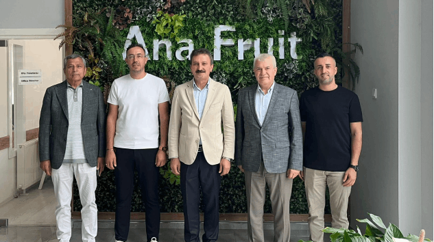 ITB’den Kiraz Sezonunu Hasat Dönemi Ziyareti