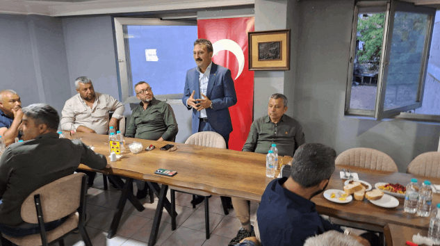 ISPARTA TİCARET BORSASI, GELENDOST’TAKİ ÜYELERİNİN TALEPLERİNİ DİNLEDİ