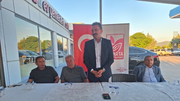 ISPARTA TİCARET BORSASI KEÇİBORLU’DA İSTİŞARE TOPLANTISI DÜZENLEDİ
