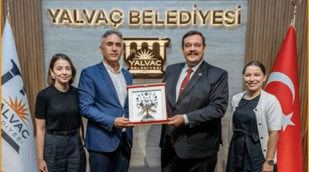 Cittaslow Yalvaç’a Üye Ziyareti Gerçekleştirildi