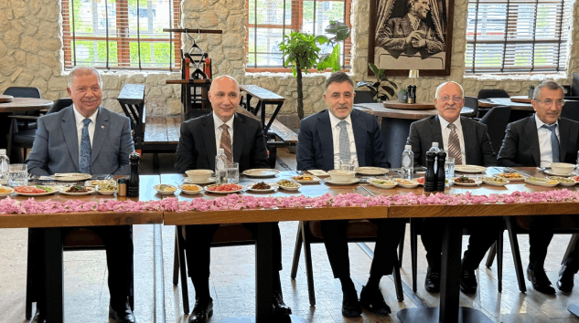BAŞKAN ÇELİK TALEP ETTİ, VAKIFBANK GENEL MÜDÜRÜ ARSLAN SÖZÜ VERDİ