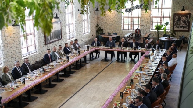 Isparta Ticaret Borsası, Vakıfbank Üst Yönetimini Ağırladı