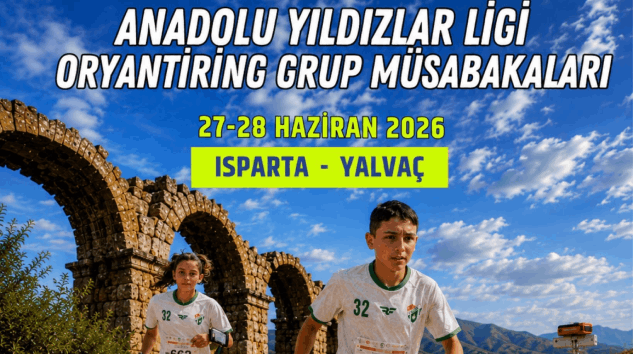 YALVAÇ, 37 İLDEN 800 SPORCUYU AĞIRLAYACAK