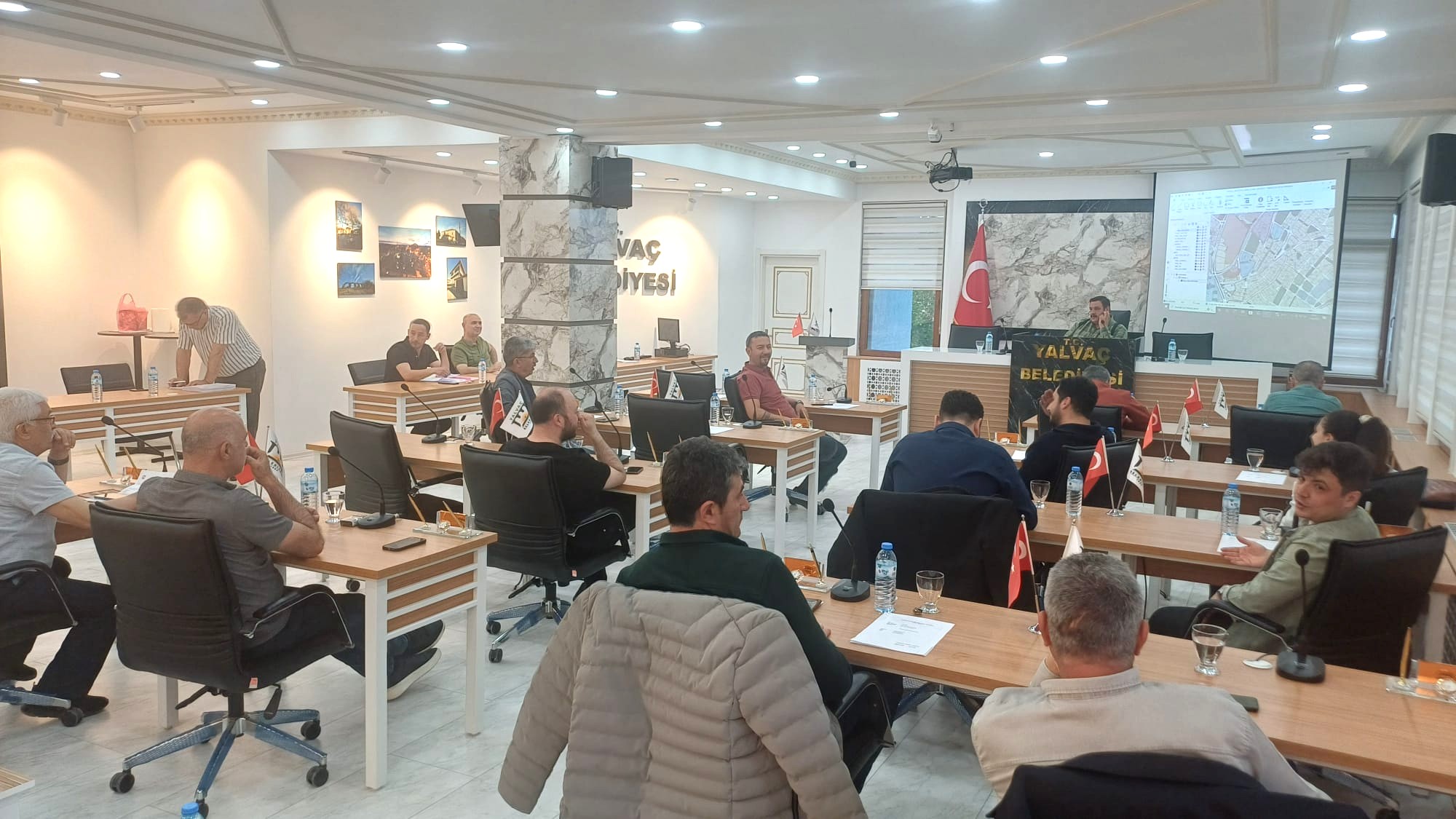Yalvaç Belediye Meclisi Haziran ayı toplantısı yapıldı