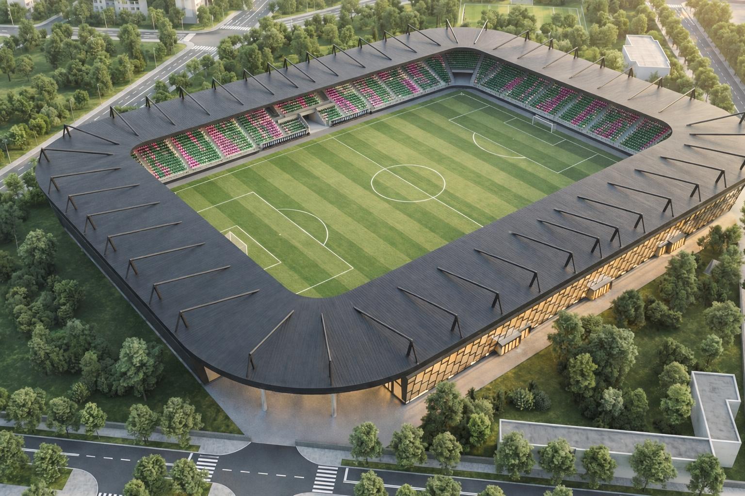Isparta Atatürk Stadyumu UEFA Standartlarında Yeni Döneme Hazırlanıyor