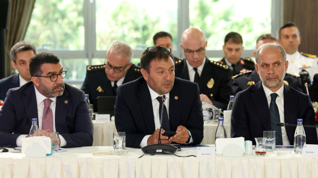 Zabun, İçişleri Bakanı Çiftçi’ye Isparta’nın Taleplerini İletti