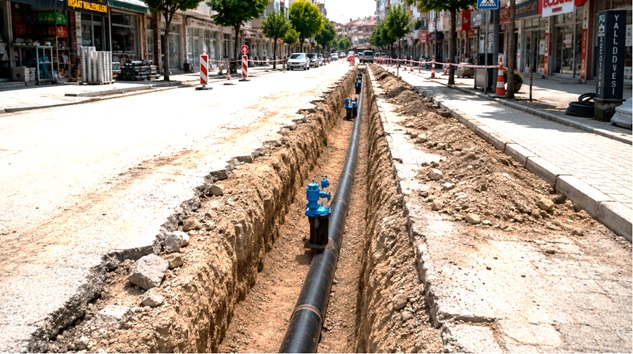 İçme suyu altyapı ihale  sözleşmesi imzalandı, yer teslimi yapılacak