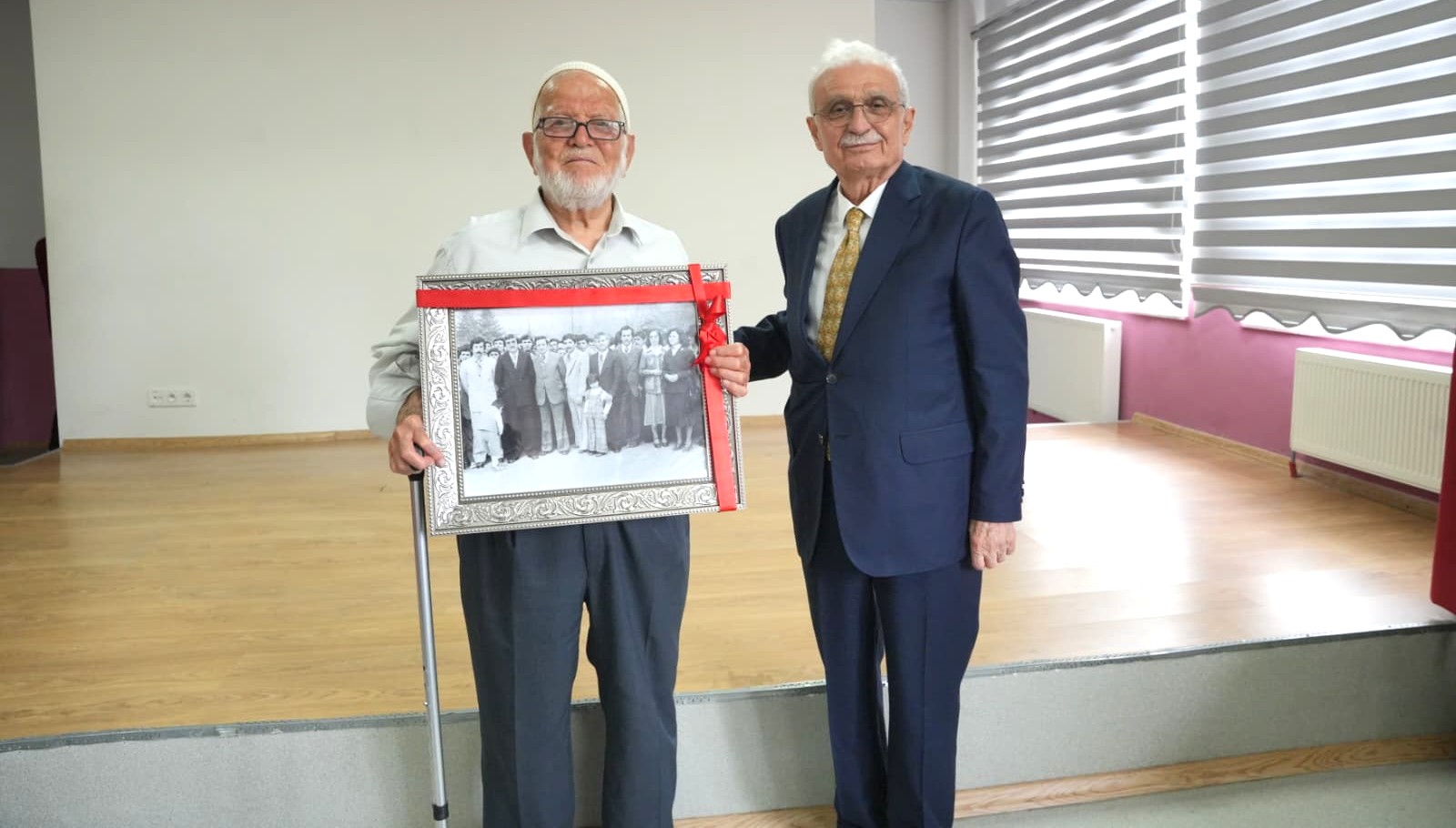 İmam Hatip’in Kurucu Müdürü İzgi’ye Vefa Günü