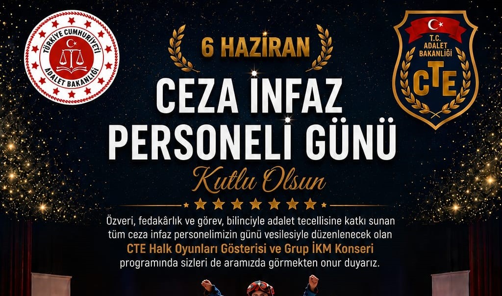 Ceza İnfaz Personeli Günü Yalvaç’ta Konser ve Halk Oyunları Gösterisiyle Kutlanacak