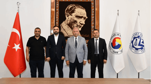 Yapısparta Fuarı İçin Protokol İmzalandı