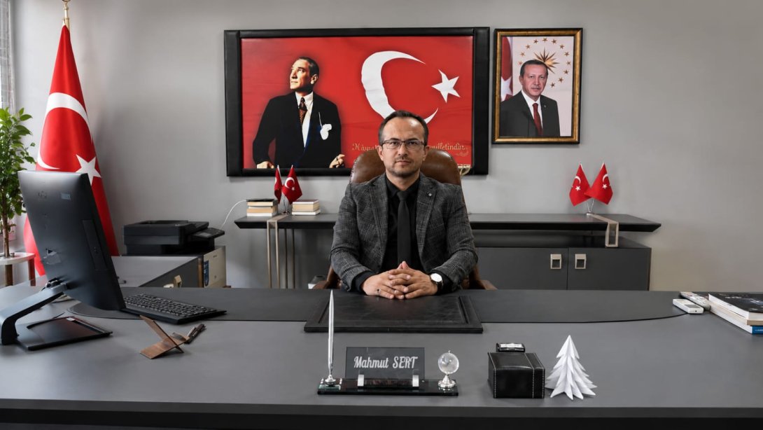Yeni Milli Eğitim Müdürü Sert göreve başladı