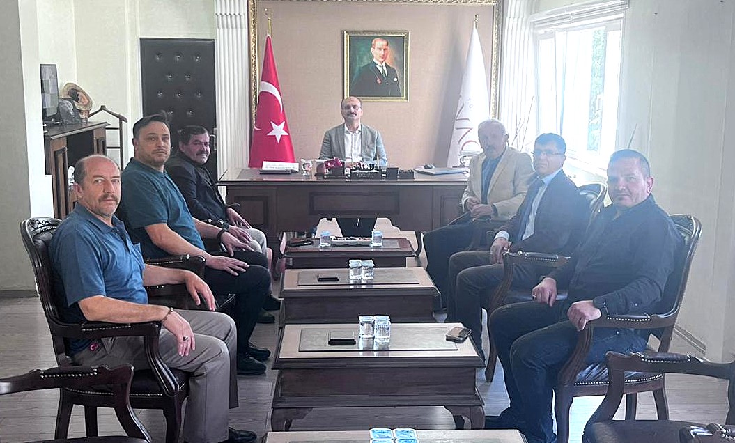 MHP’de yeni Başkan Salih Başar ve ekibinden bürokrasi ziyaretleri