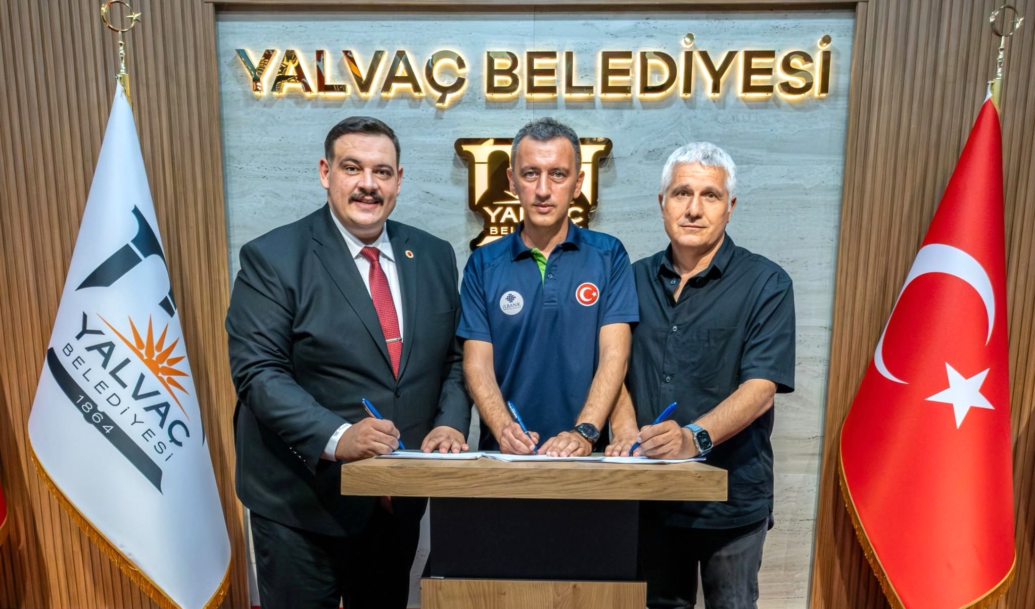 İçme Suyu Altyapı İnşaatı için yer teslimi yapıldı