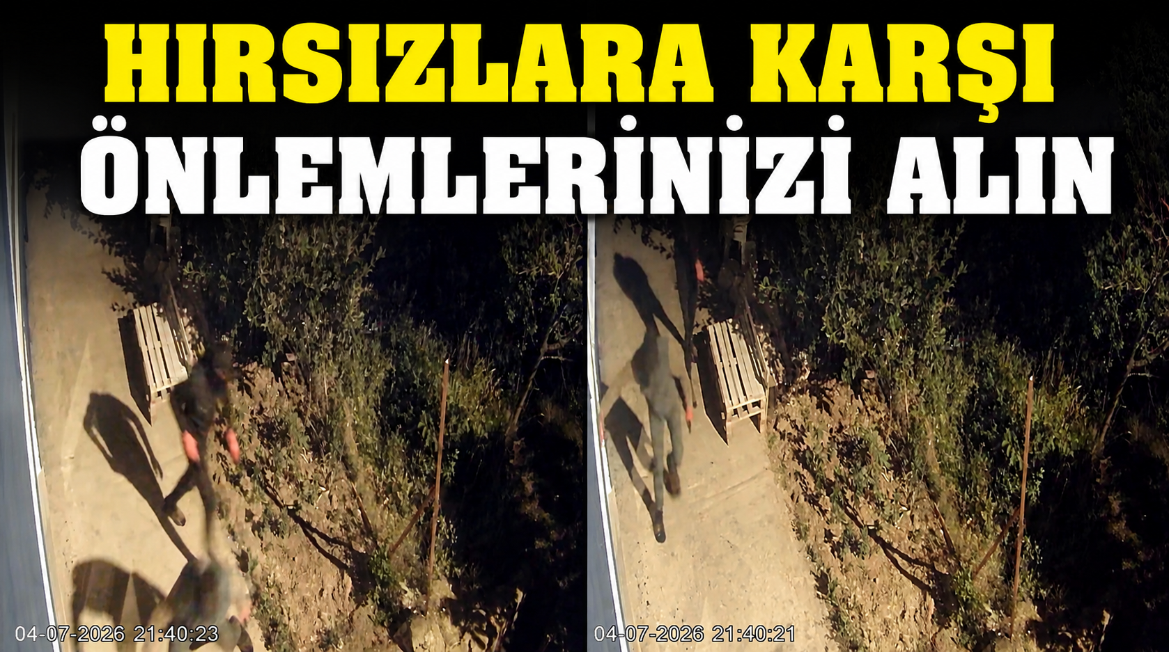 Bağkonak Muhtarı Başoda’dan hırsızlığa karşı önlem uyarısı