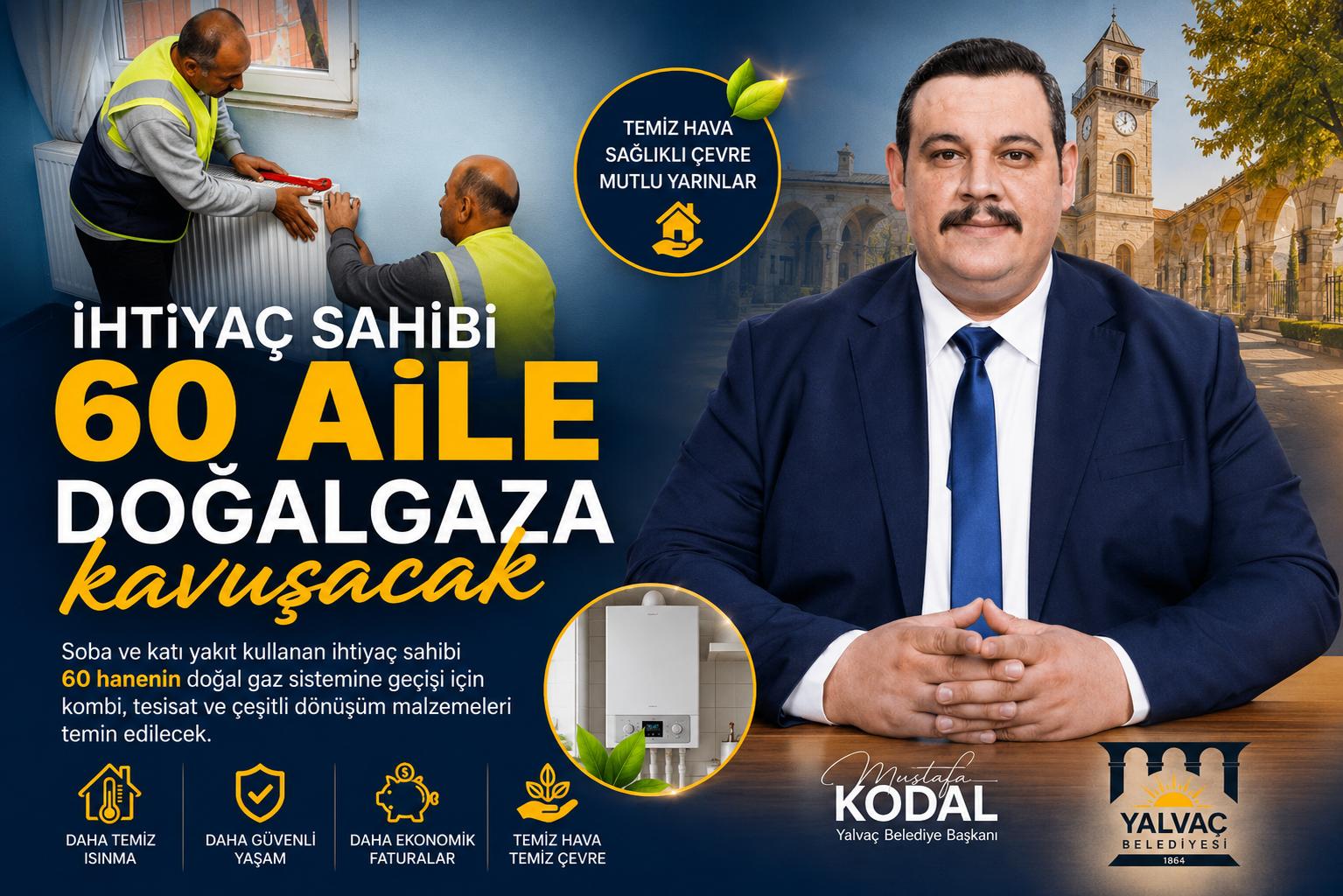 Başkan Kodal’dan alkışlanacak sosyal sorumluluk projesi