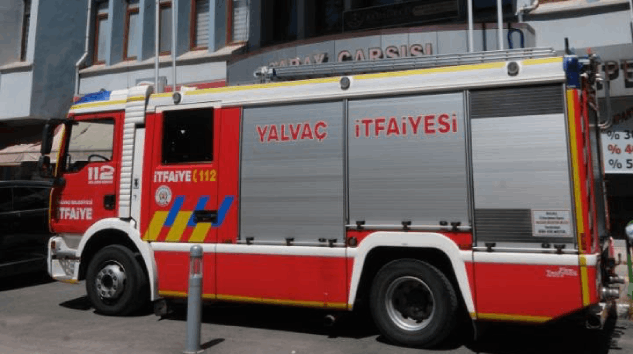 Belçika’daki gurbetçilerimizden Yalvaç’a 25 milyonluk itfaiye bağışı