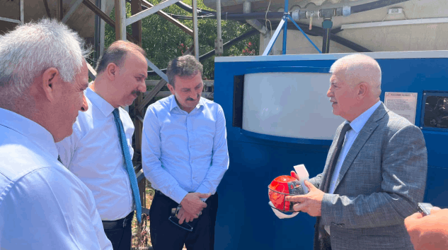 Akıllı Zirai İlaç Ambalaj Atığı Toplama Otomatları Hizmete Sunuldu