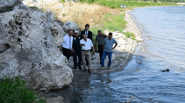 EĞİRDİR GÖLÜ’NDEKİ DÜDEN OLUŞUMLARI YERİNDE İNCELENDİ