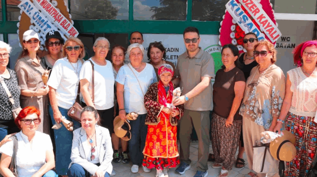 TKDK Başkanı Antalyalı, Çiçekpınar Haşhaş Festivalindeydi