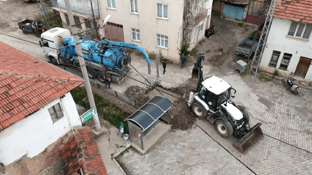 Özel İdareden Altyapı Arızalarına Hızlı Müdahale