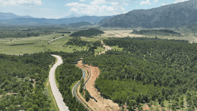 Eğirdir Gölü’ne 42 Milyon Metreküp Su Aktarılacak