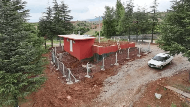Kuyucak’a 200 tonluk içme suyu deposu