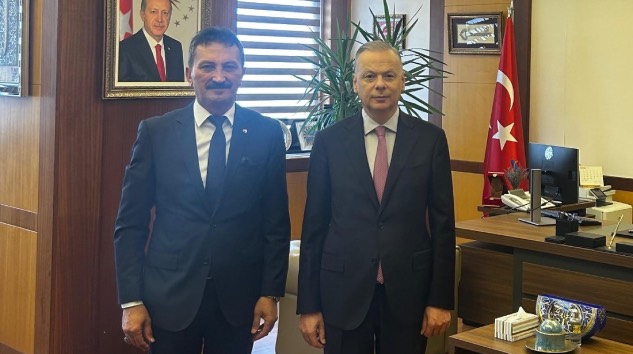Isparta Ticaret Borsası’ndan Ankara’da Kritik İhracat Teması