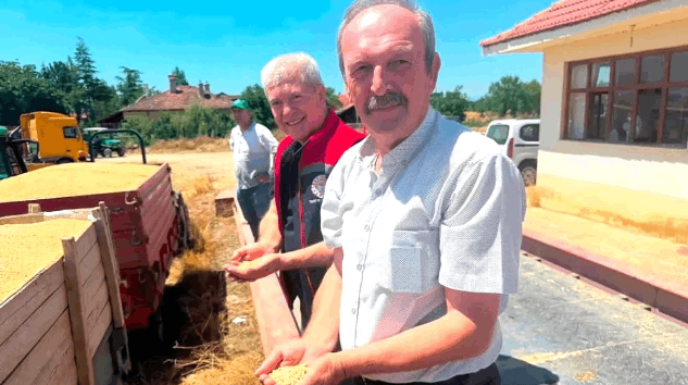 Yalvaç’ta Geçici Alım Merkezinde Hububat Alımları Başladı