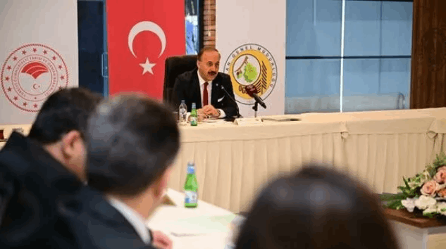 Vali Erin’den Kritik Uyarı: Orman Yangınlarına Karşı Dikkat