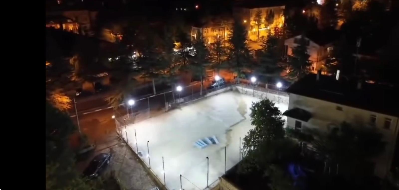 Bağkonaklı gençler halı sahasına kavuşuyor
