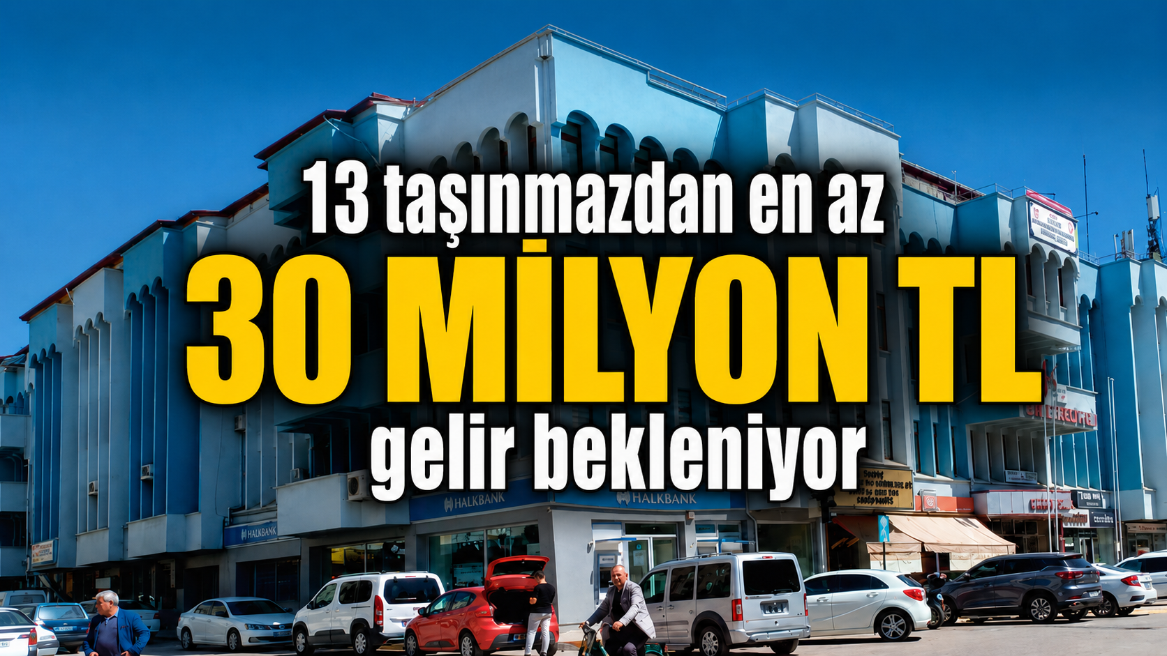 Yalvaç Belediyesi 13 parça taşınmazı ihaleyle satacak