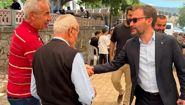 Er: “Seçimden seçime değil, günden güne, gönülden gönüle”