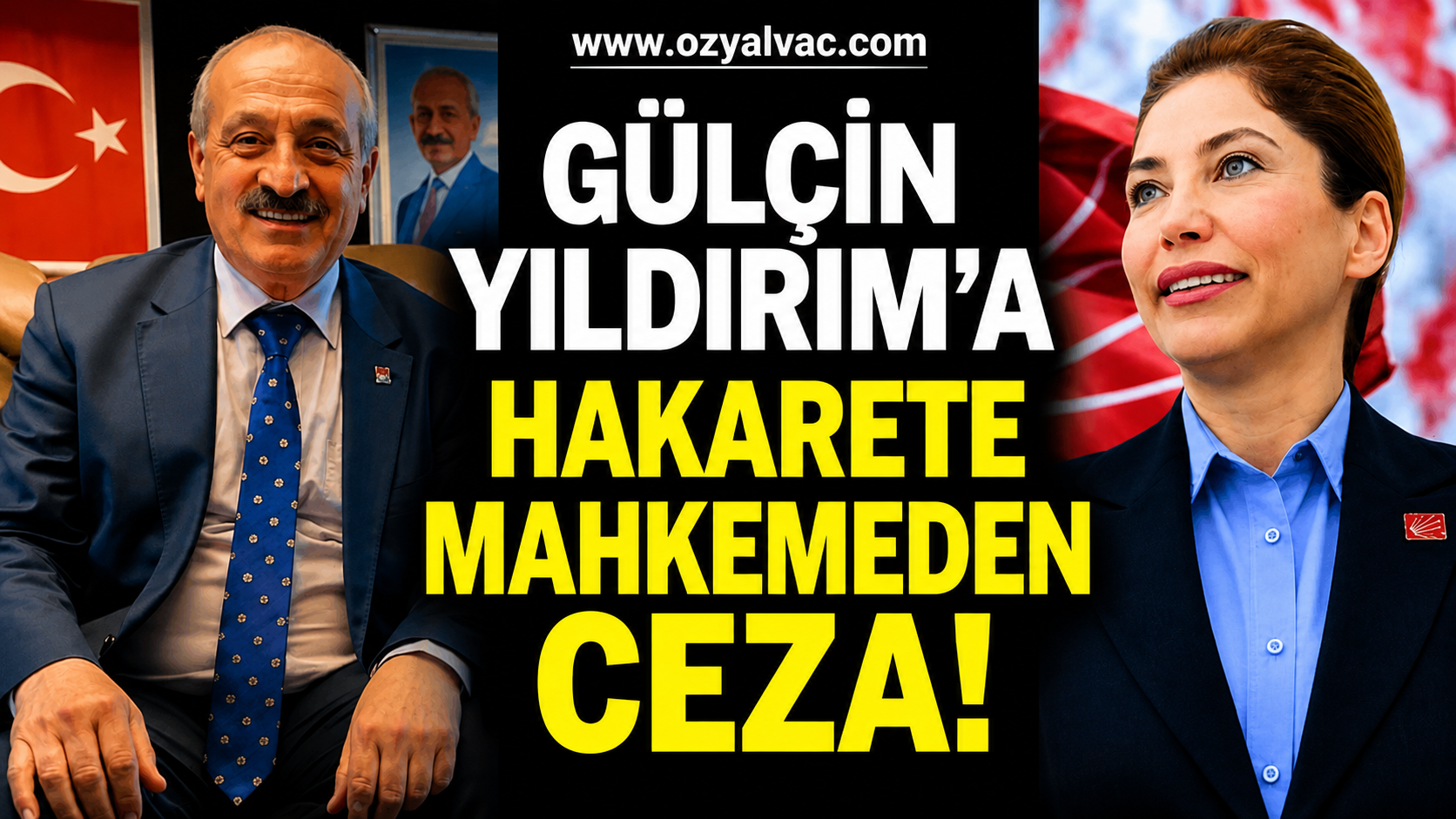Isparta CHP’de kadın siyasetçiye hakarete yargıdan ceza