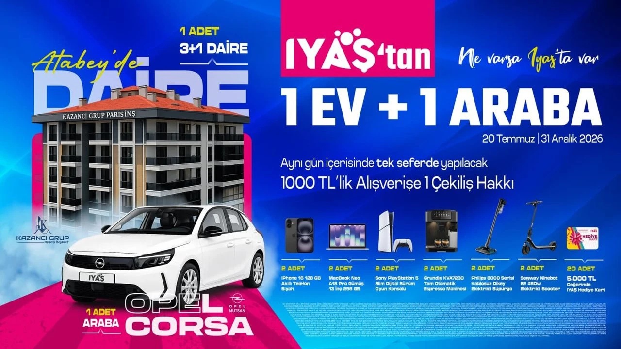 IYAŞ’tan Yılın Kampanyası