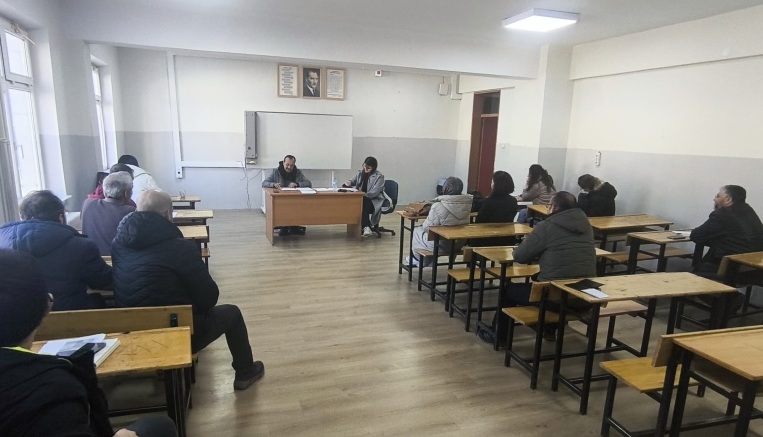 Mesleki Eğitim Merkezi’nin yer sorununa çözüm isteniyor