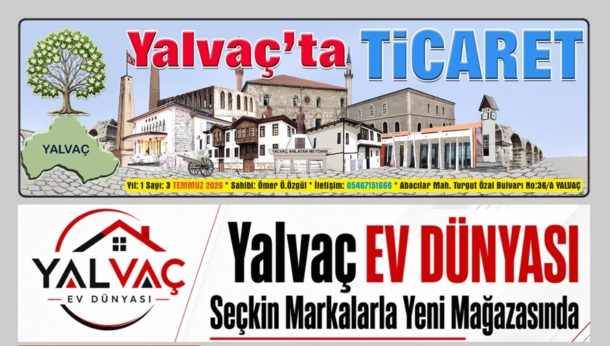 Yalvaç’ta Ticaret Dergisi’nin yeni sayısı çıktı
