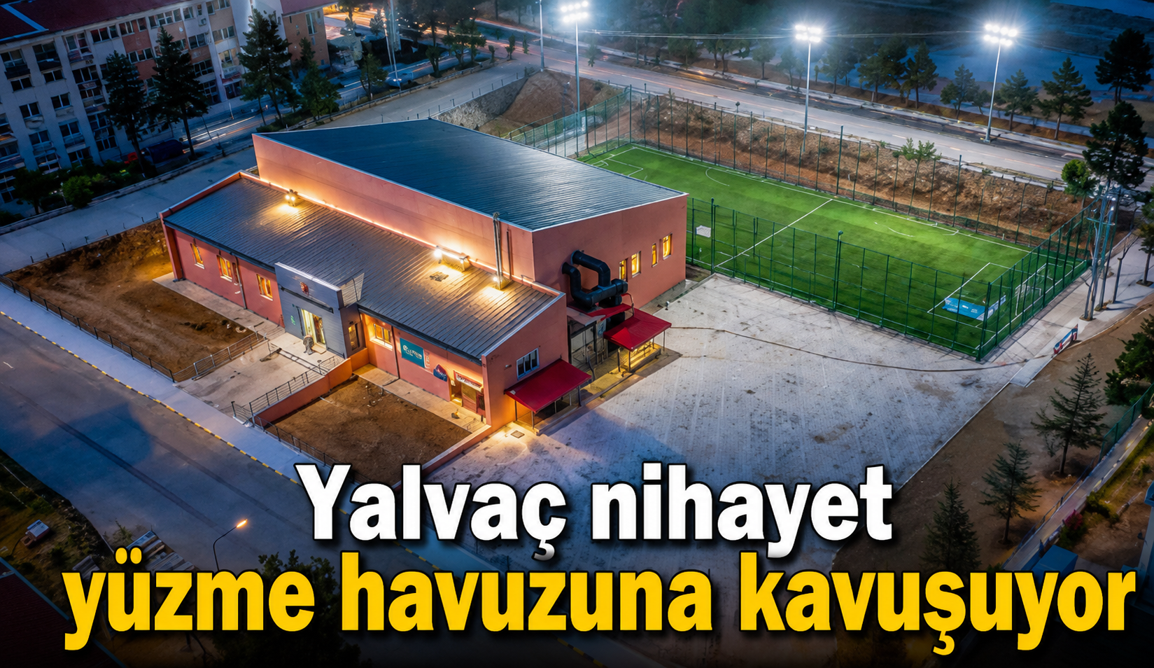 Belediyenin Yüzme Havuzu ve Fitness Salonu ön başvuruları başladı