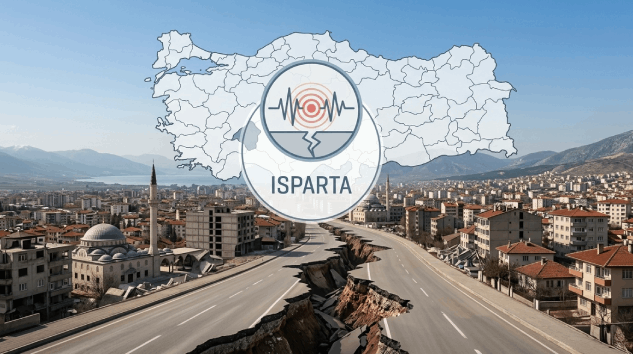 İMO Isparta’dan Deprem Uyarısı: Riskli Binalar Tespit Edilmeli
