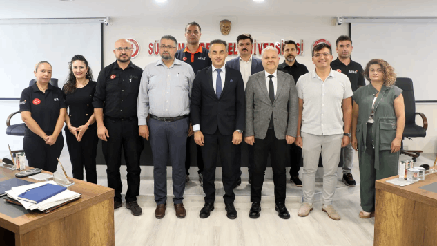 SDÜ, ISUBÜ ve AFAD Isparta Arasında İş Birliği Protokolü İmzalandı