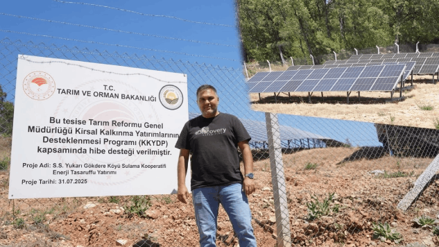 Isparta’da Üreticiye Milyonluk Proje