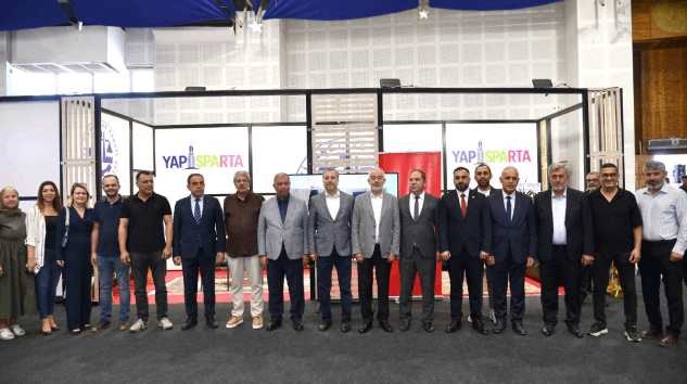 ISPARTA’DA BİR İLK: YAPISPARTA FUARI AÇILDI