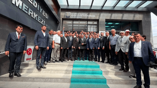 MHP İl Başkanı Gülay Güven Tazeledi