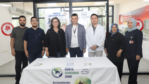 SDÜ Hastanesinde Sivrisinek Isırıklarına Karşı Farkındalık Standı Açıldı