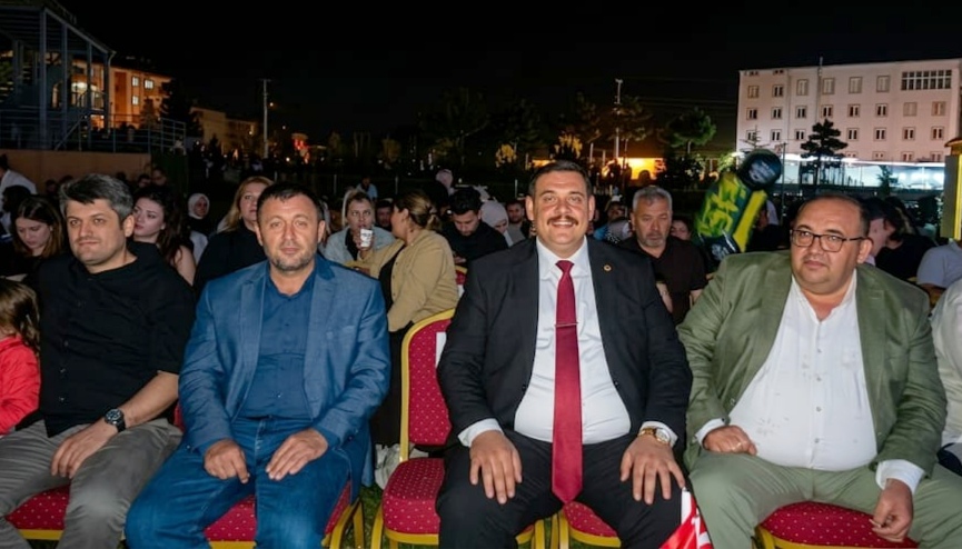 Zabun: “Belediye başkanımızla omuz omuza Yalvaç’a hizmet ediyoruz”