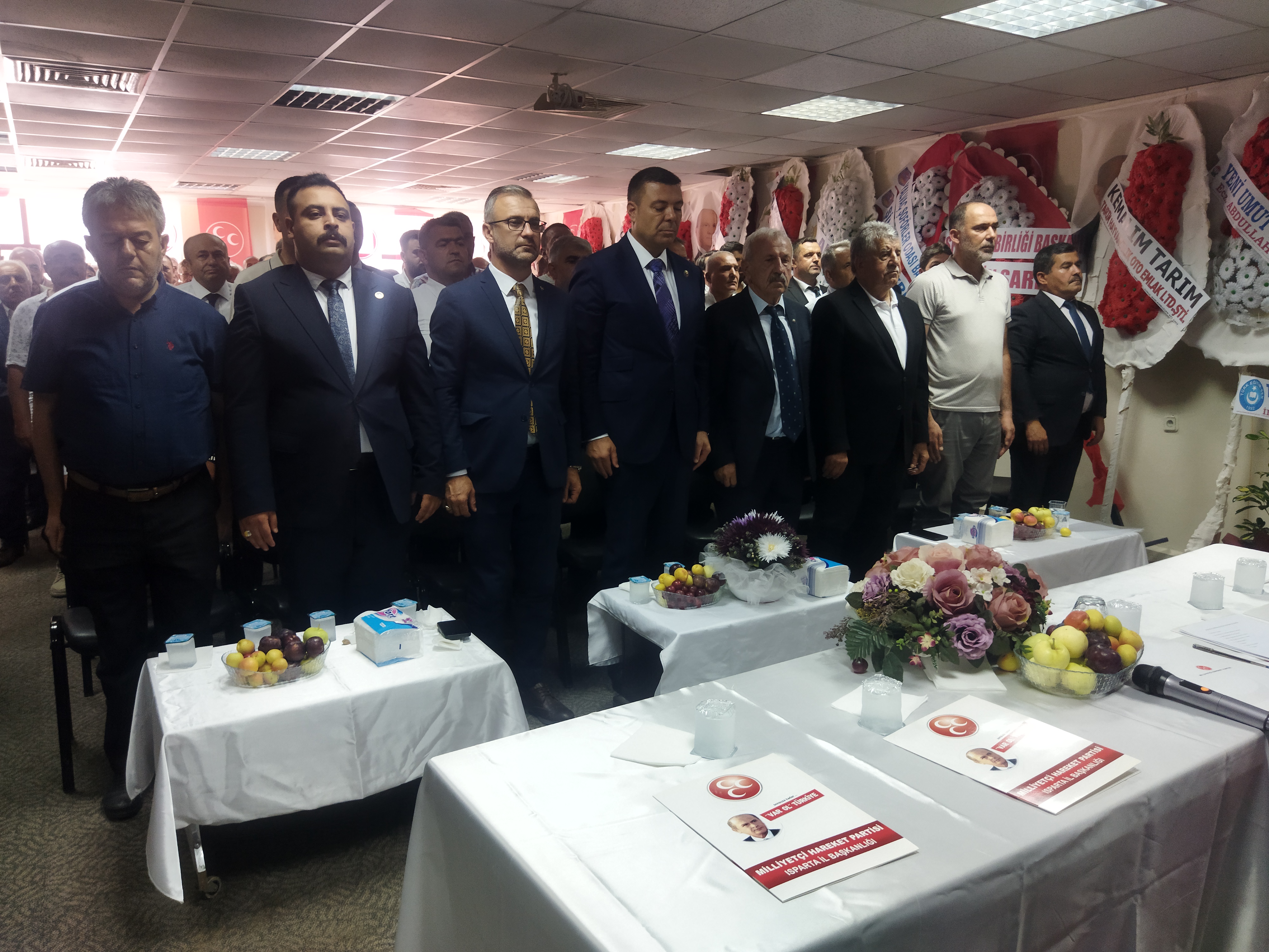 MHP Yalvaç İlçe Kongresi başladı