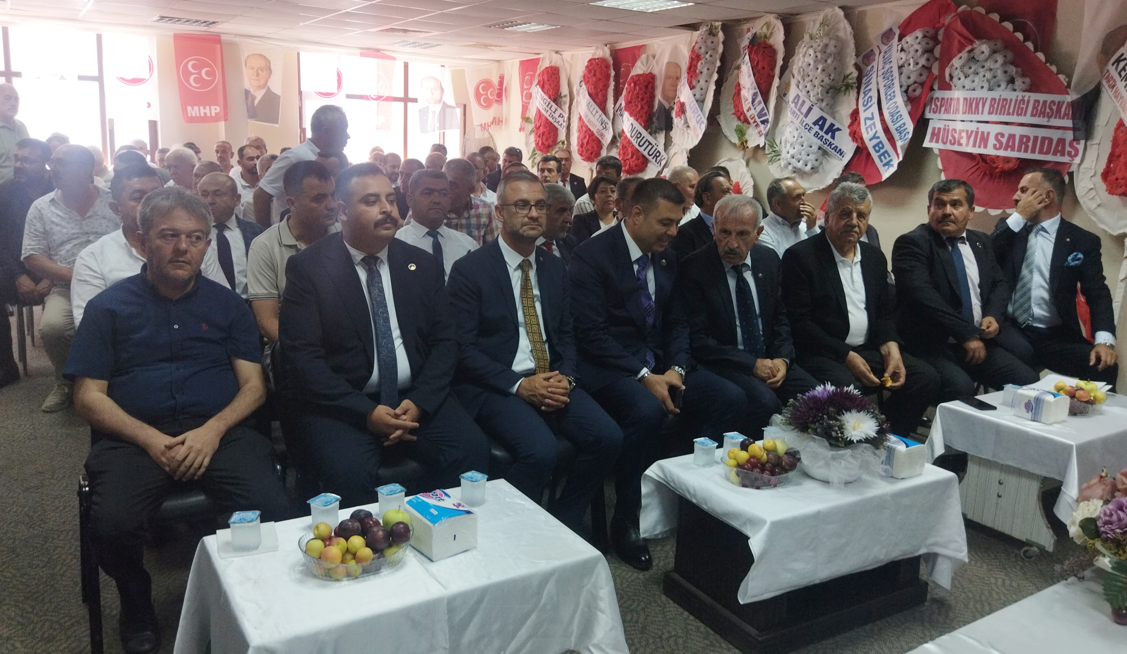 MHP Yalvaç İlçe Kongresi başladı